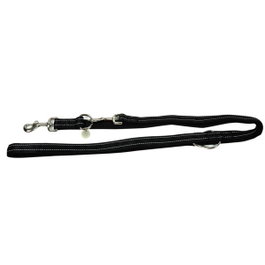 Nayeco Correa de Adiestramiento Nylon Reflectante Negro 25mm x 200cm