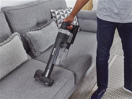 Shark IZ420EUT Aspiradora de Escoba Sin Cable Stratos 25.2V Litio Especial Mascotas 120 Minutos Autonomía Shark IZ420EUT Aspiradora de Escoba Sin Cable Stratos 25.2V Litio Especial Mascotas 120 Minutos Autonomía