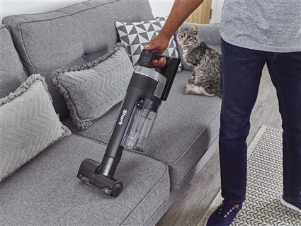 Shark IZ420EUT Aspiradora de Escoba Sin Cable Stratos 25.2V Litio Especial Mascotas 120 Minutos Autonomía Shark IZ420EUT Aspiradora de Escoba Sin Cable Stratos 25.2V Litio Especial Mascotas 120 Minutos Autonomía