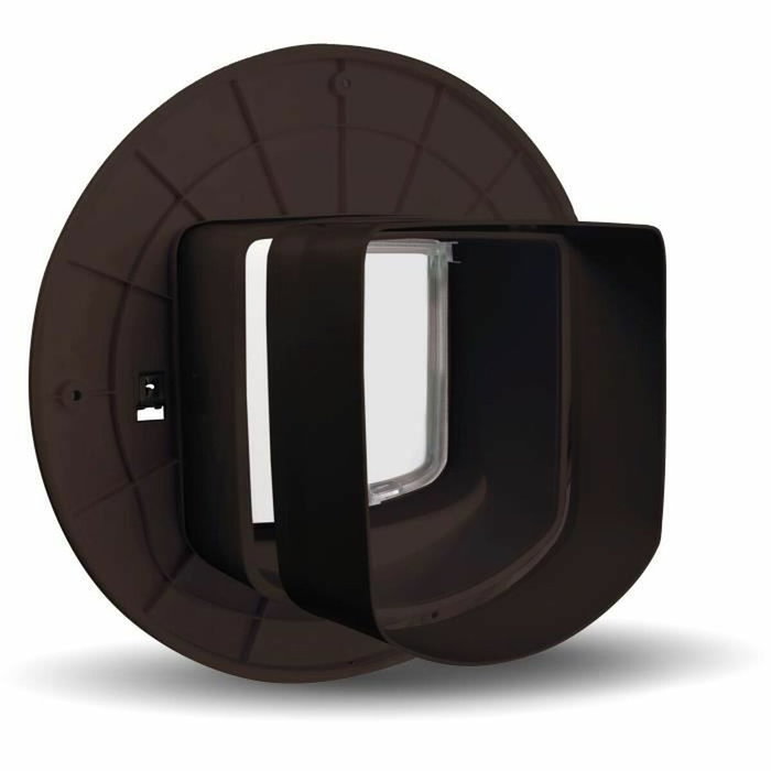 Petsafe Túnel de Extensión para Puerta Microchip Marrón
