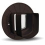 Petsafe Túnel de Extensión para Puerta Microchip Marrón