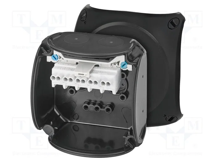 HENSEL Caja de conexiones ENYCASE® negra HENSEL Caja de conexiones ENYCASE® negra