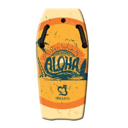 Diviértete con la Tabla de Surf Aloha 84 cm MARBUENO SUMMER 10075ALOH