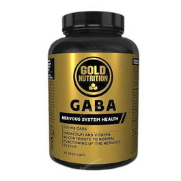 GOLD NUTRITION GABA - 60 VCAPS
