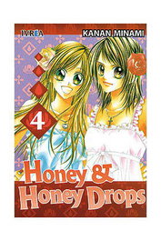 Editorial Ivrea, S.L. Honey Honey Drops 04 (Comic) inevitable de Minami Kanan