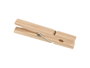 Arte Regal Set 24 Pinzas Madera Pequeñas 10.5x19x3 cm, Pinza: 7.5x1x1 cm (Set de 24)