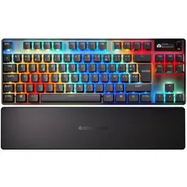 Steelseries Teclado Mecánico Inalámbrico para Juegos APEX PRO TKL GEN 3 Negro STE5707119058940