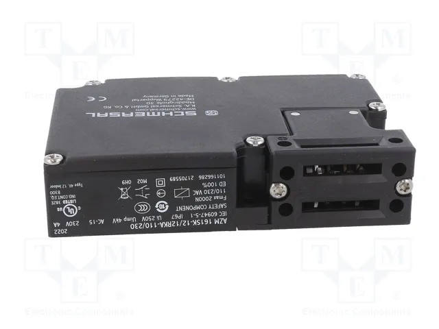 SCHMERSAL AZM 161 Interruptor de seguridad acerrojado NC x4 + NO x2
