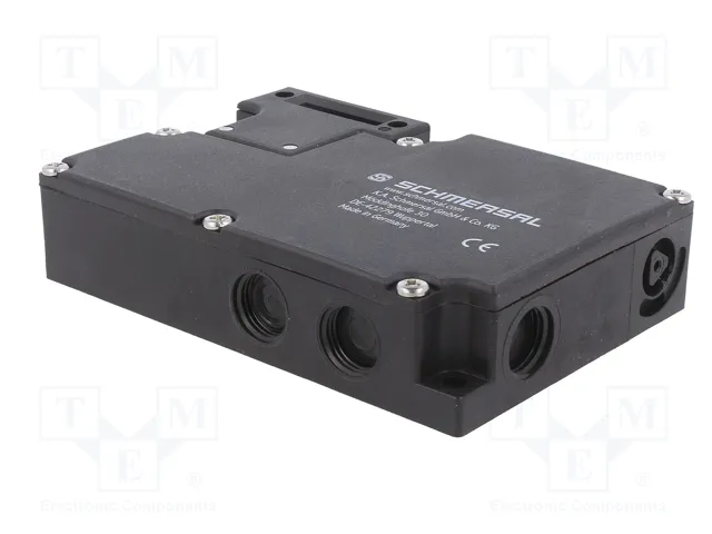 SCHMERSAL AZM 161 Interruptor de seguridad acerrojado NC x4 + NO x2