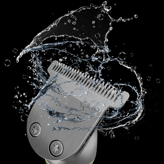 Carrera 34648 Grooming Kit 5-en-1 para cabello, cara y cuerpo en color negro