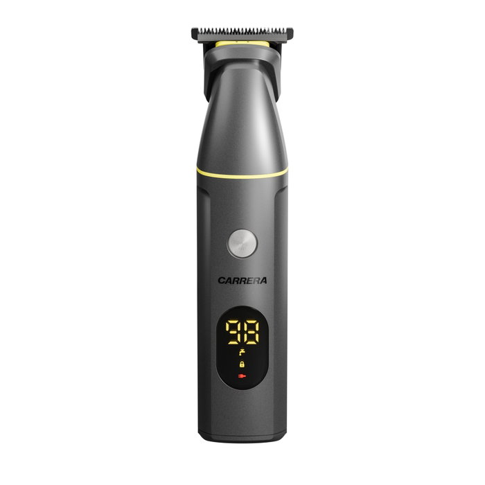 Carrera 34648 Grooming Kit 5-en-1 para cabello, cara y cuerpo en color negro