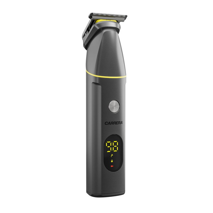 Carrera 34648 Grooming Kit 5-en-1 para cabello, cara y cuerpo en color negro