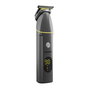 Carrera 34648 Grooming Kit 5-en-1 para cabello, cara y cuerpo en color negro
