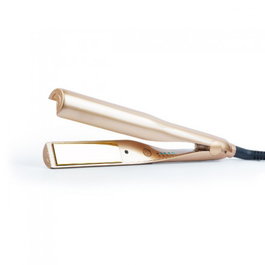 Perfect Beauty Plancha Curvada Spinloops 2 en 1 para Ondas, Rizos y Lisos