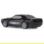 AMEWI 21110 Coche de Carreras RC Drift Muscle Car 4WD 1:20 Escala Negro RTR con Iluminación, Motor Eléctrico, 2.4 GHz, 15 km/h, para +8 Años