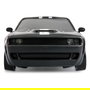 AMEWI 21110 Coche de Carreras RC Drift Muscle Car 4WD 1:20 Escala Negro RTR con Iluminación, Motor Eléctrico, 2.4 GHz, 15 km/h, para +8 Años