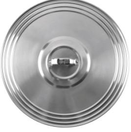Tapa 24 cm de acero inoxidable Tapa 24 cm de acero inoxidable