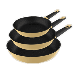 Cecotec Polka Experience Bucket Set Vulcano 20-24-28 cm