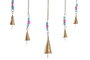 DKD Home Decor Decoración Colgante Metal Árbol de la Vida Dorado