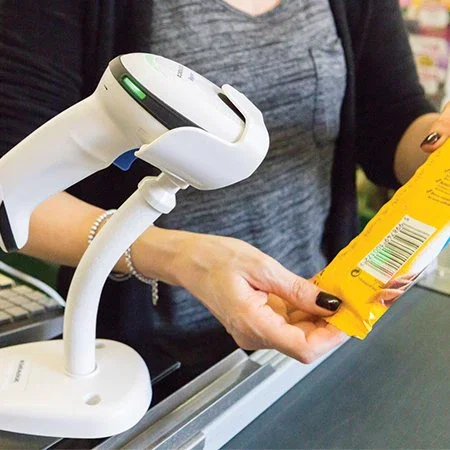 Datalogic Gryphon I GD4500 Lector de Códigos de Barras Portátil Imager 1D/2D, Blanco Datalogic Gryphon I GD4500 Lector de Códigos de Barras Portátil Imager 1D/2D, Blanco