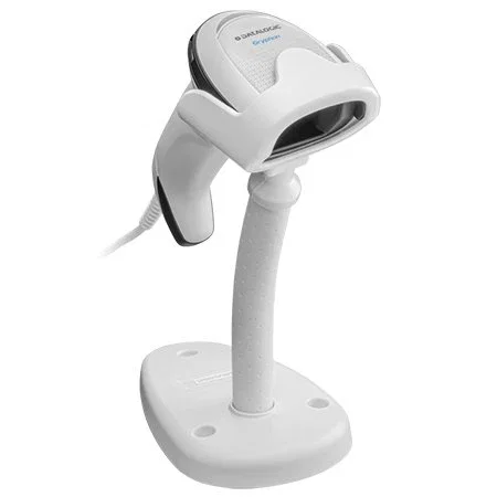 Datalogic Gryphon I GD4500 Lector de Códigos de Barras Portátil Imager 1D/2D, Blanco Datalogic Gryphon I GD4500 Lector de Códigos de Barras Portátil Imager 1D/2D, Blanco