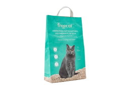 Freedog Arena Arena para Gatos Natural Aglomerante Soja Original 6L