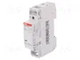 ABB ESB 2-polar de instalación 16A 12VAC/12VDC