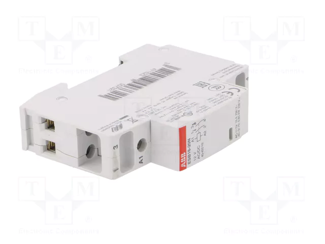ABB ESB 2-polar de instalación 16A 12VAC/12VDC ABB ESB 2-polar de instalación 16A 12VAC/12VDC