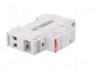 ABB ESB 2-polar de instalación 16A 12VAC/12VDC