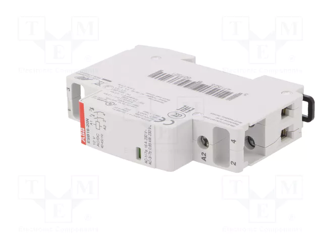 ABB ESB 2-polar de instalación 16A 12VAC/12VDC ABB ESB 2-polar de instalación 16A 12VAC/12VDC
