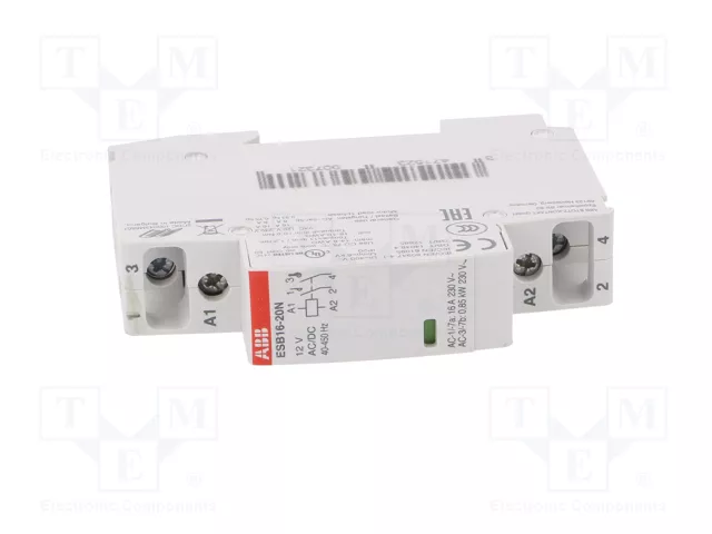 ABB ESB 2-polar de instalación 16A 12VAC/12VDC ABB ESB 2-polar de instalación 16A 12VAC/12VDC