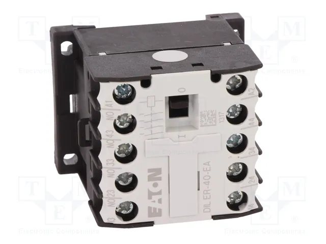 EATON ELECTRIC Contactor DILER 4-polar 6A 230VAC
