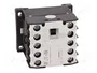 EATON ELECTRIC Contactor DILER 4-polar 6A 230VAC