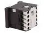 EATON ELECTRIC Contactor DILER 4-polar 6A 230VAC