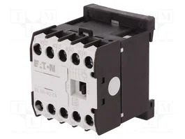 EATON ELECTRIC Contactor DILER 4-polar 6A 230VAC