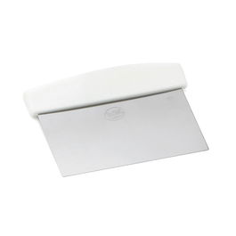 TABLECRAFT - 4103W/3 - Pack de 3 unidades - Rascador con mango ABS - 16,5 x 11,5 x 2 cm - Acero inoxidable