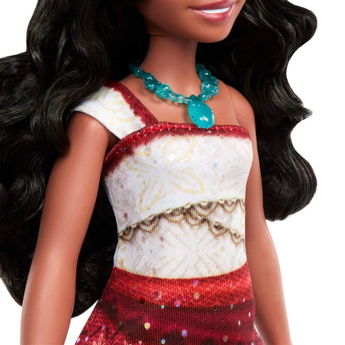 Mattel Muñeca Musical Vaiana Disney Princess