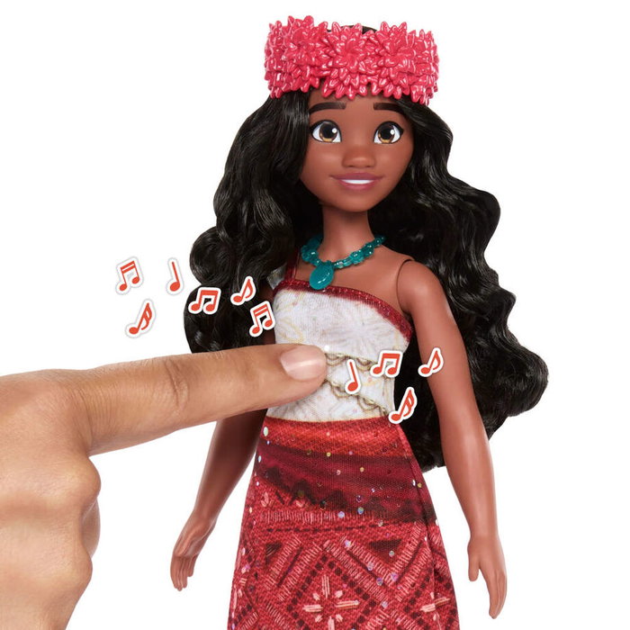 Mattel Muñeca Musical Vaiana Disney Princess