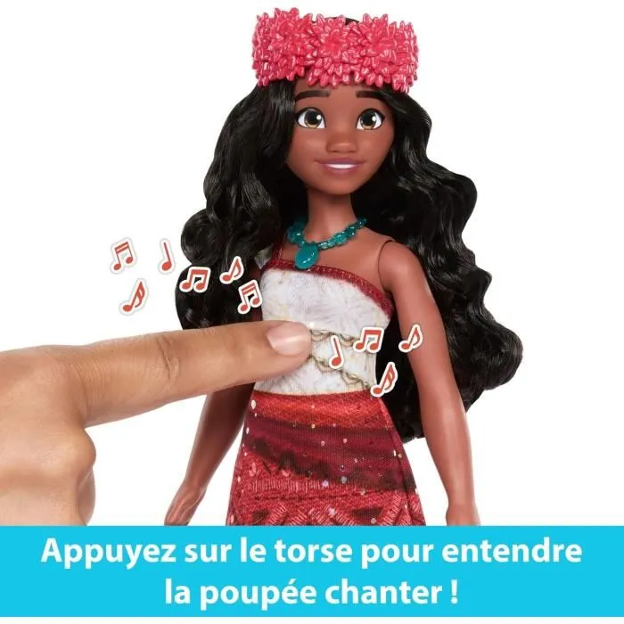 Mattel Muñeca Musical Vaiana Disney Princess
