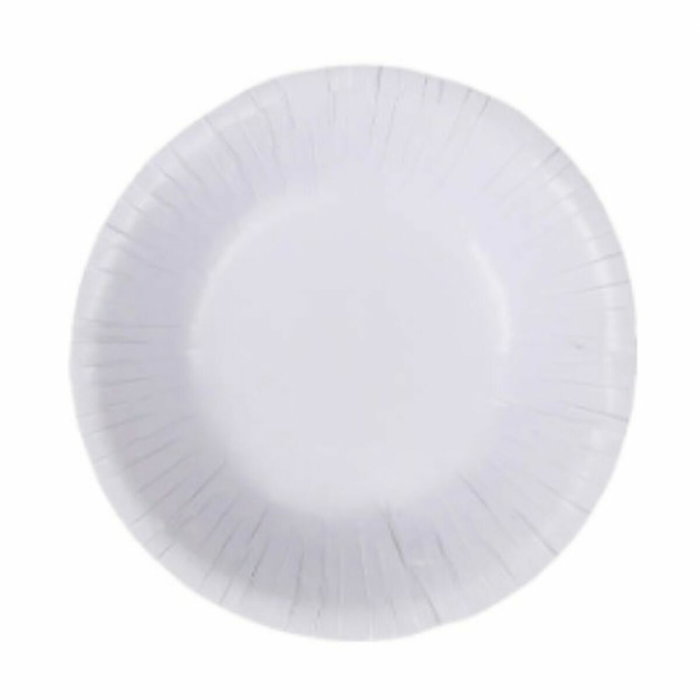 Set de Platos Algon Desechables Blanco Cartón 450 ml (36 Unidades) Set de Platos Algon Desechables Blanco Cartón 450 ml (36 Unidades)