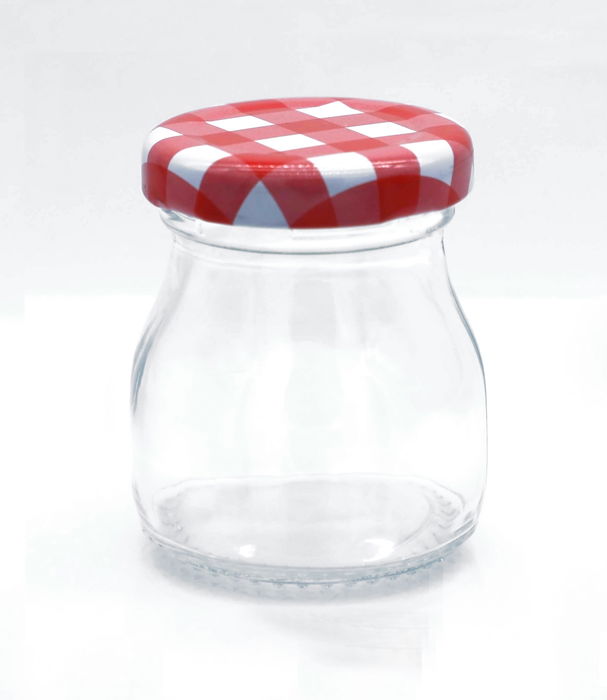 Mediterraneo Tarrito Vidrio Multiusos 50 cc 4.8 x 5.8 cm (96 Unidades)