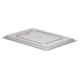 CAMBRO - 1826CCW-135 - TAPA lisa para caja de almacenamiento (no incluida)- 66 x 45,7 cm - Policarbonato Transparente