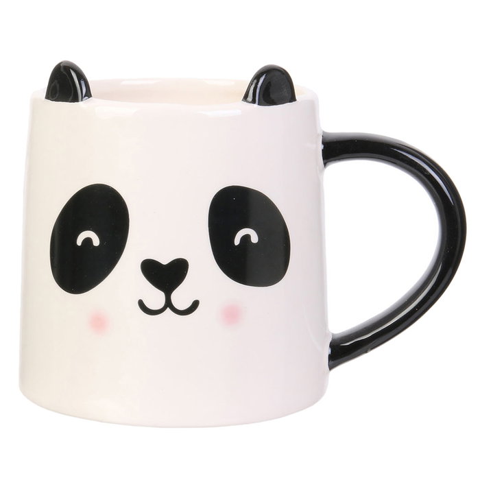 The Concept Factory Mug 400 Ml Animales (mapache, panda, oso polar, pingüino) de Dolomita