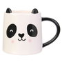 The Concept Factory Mug 400 Ml Animales (mapache, panda, oso polar, pingüino) de Dolomita