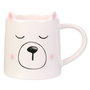The Concept Factory Mug 400 Ml Animales (mapache, panda, oso polar, pingüino) de Dolomita