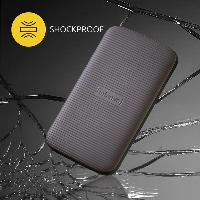 Intenso TX500 SSD Externo 500GB USB Tipo C 3.2 Gen 2 - Resistente a Golpes, Compacto, Hasta 1000MB/s, Color Marrón Intenso TX500 SSD Externo 500GB USB Tipo C 3.2 Gen 2 - Resistente a Golpes, Compacto, Hasta 1000MB/s, Color Marrón