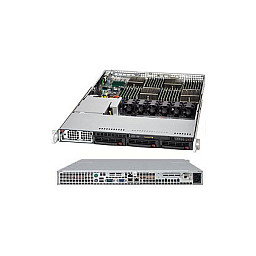 Supermicro A+ Server 1042G-TF Servidor Rack Montable 1U Four-Way Sin CPU RAM 0 GB SATA