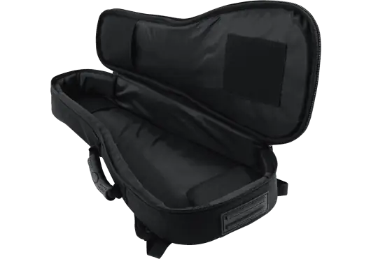 Gator Funda Ukelele Soprano "4G" Nylon - Negro Gator Funda Ukelele Soprano "4G" Nylon - Negro