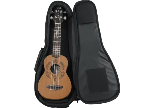 Gator Funda Ukelele Soprano "4G" Nylon - Negro Gator Funda Ukelele Soprano "4G" Nylon - Negro