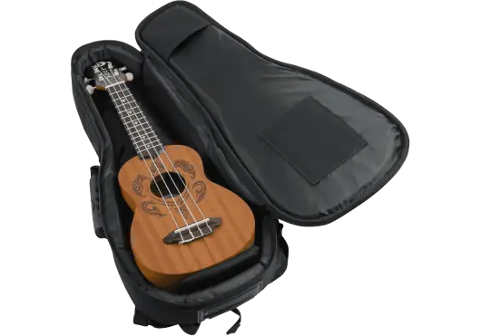 Gator Funda Ukelele Soprano "4G" Nylon - Negro Gator Funda Ukelele Soprano "4G" Nylon - Negro